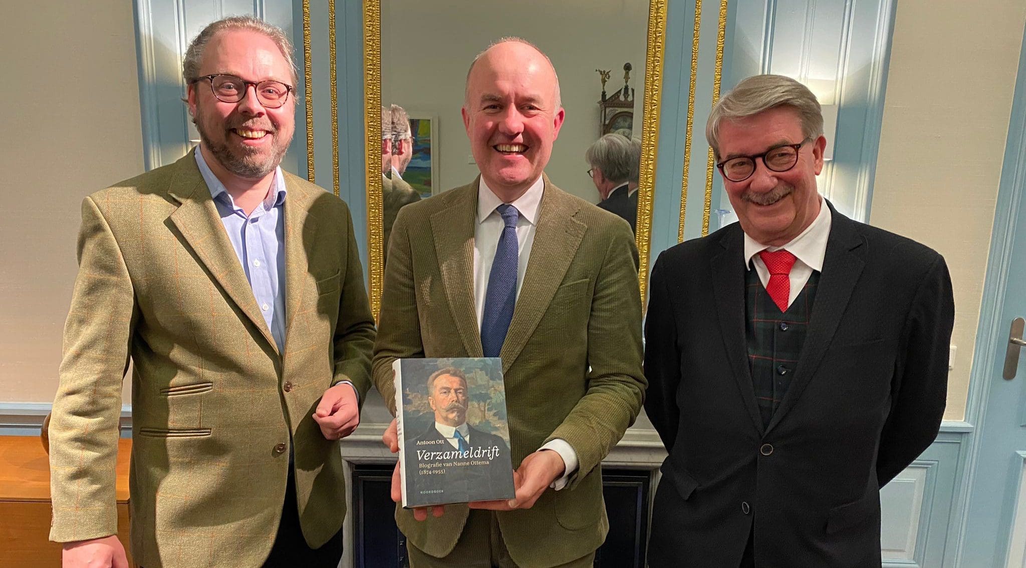 Biografie CdK brok aangeboden