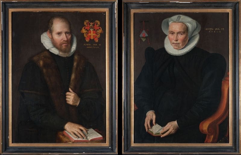 Knappe koppen duiken op